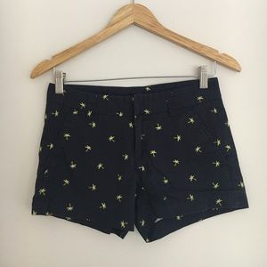 Uniqlo palm tree shorts
